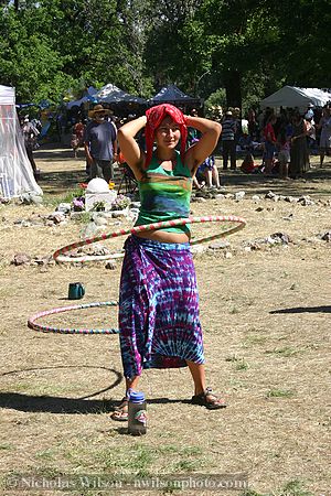 Hula hooping