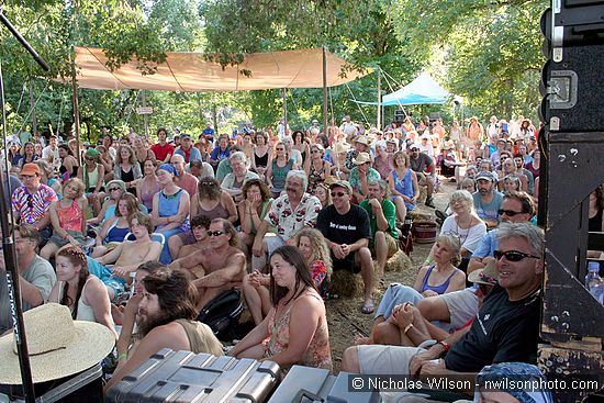 Audience at Hagler