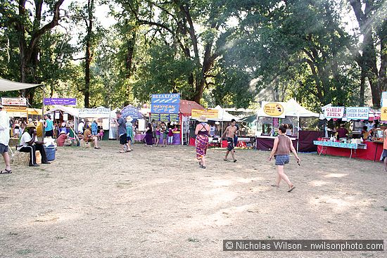 Food court vendors