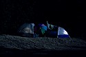 Moonlight in the campsites