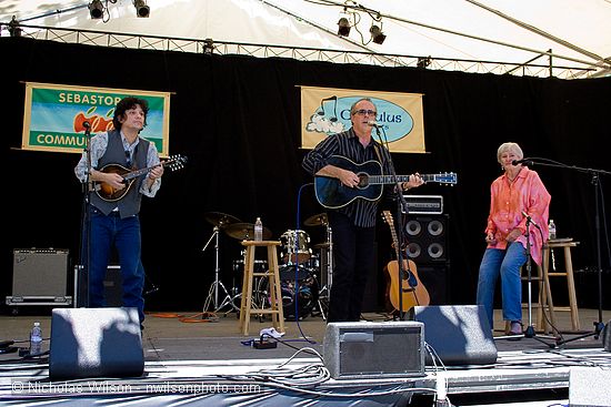 Tom Russell with Rosalie Sorrels and Michael Martin