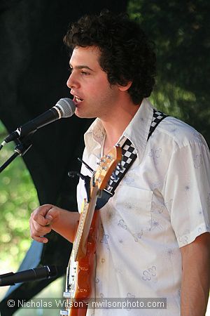 Michael Merenda of The Mammals