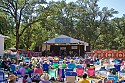 Main stage with Nina Gerber and Friends