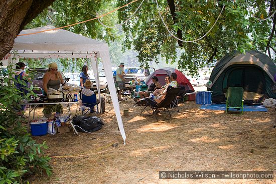 Scenes at the Kate Wolf Memorial Music Festival 2008