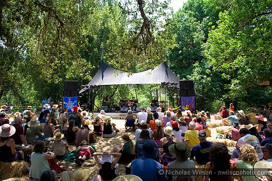 Scenes at the Kate Wolf Memorial Music Festival 2008