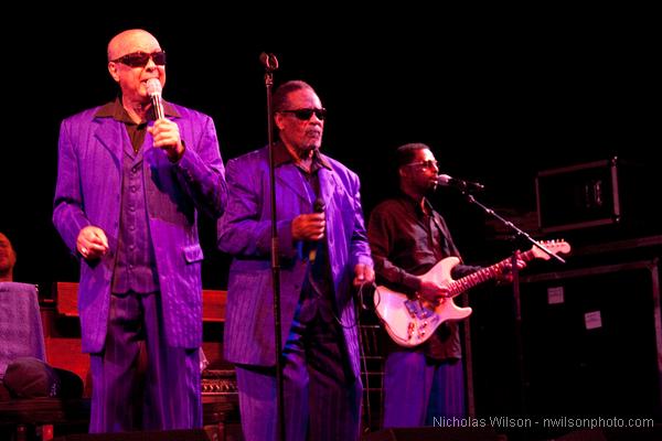 Blind Boys of Alabama at the Kate Wolf Memorial Music Festival 2009