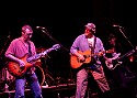 Robert Earl Keen and his band on the main stage Friday night.