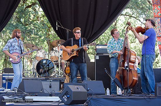 Poor Man's Whiskey on the main stage Saturday afternoon