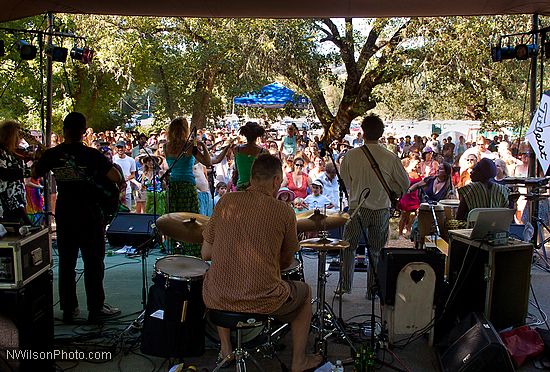 Baka Beyond at the Arlo Hagler stage