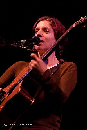 Ani DiFranco on the Main Stage Sunday Night