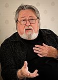 Cinematographer L�szl� Kov�cs (Easy Rider, Paper Moon, Ghostbusters) at a workshop during the inaugural Mendocino Film Festival in 2006