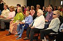 Renowned folksinger Ronnie Gilbert (in white sweater) was in the front row for a showing of The Forest For The Trees, Bernadine Mellis' award-winning film about the late forest activist Judi Bari.