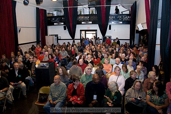 Scenes from the Mendocino Film Festival 2008, 3rd season