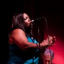 Blues singer Shamekia Copeland and band.