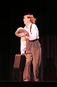 Bill Irwin in performance at Cotton Auditorium, Fort Bragg CA