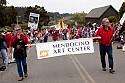 July 4, 2009 parade and festivities in Mendocino CA.