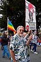 July 4, 2009 parade and festivities in Mendocino CA.