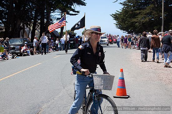 July 4, 2010 parade in Mendocino CA