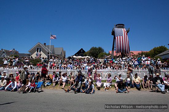 July 4, 2010 parade in Mendocino CA
