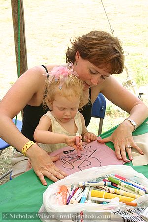 Never too young for art