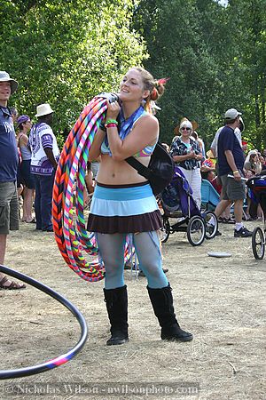 Hula hoop pro