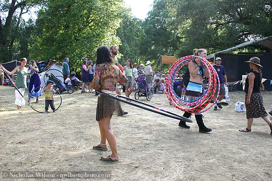 Hula hoop pro and hoopers