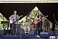 Caroline Herring with Rich Brotherton on the main stage Friday afternoon