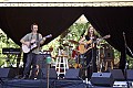 Caroline Herring with Rich Brotherton on the main stage Friday afternoon