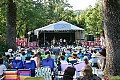 Main stage at Kate Wolf Music Festival 2005 with City Folks performing