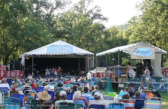 Main Stage with Rosalie Sorrels and Nina Gerber