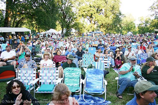 Audience for John McCutcheon