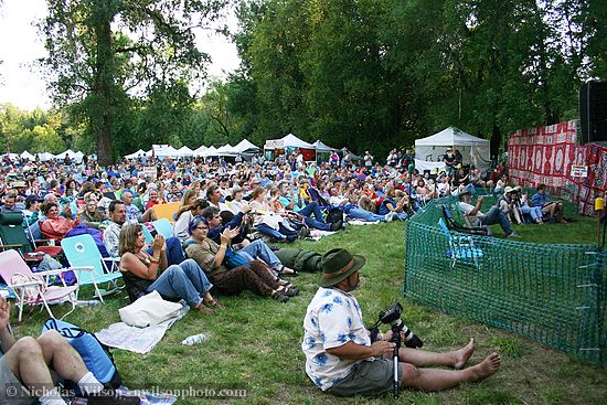 Audience for John McCutcheon