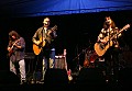 Nina Gerber and Kenny Edwards appear with Karla Bonoff, right