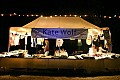 The Kate Wolf booth late Friday night after the show