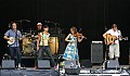 The Duhks on the main stage Saturday afternoon