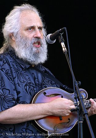 David Grisman performs with his Bluegrass Experience band