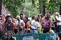 Some of David Lindley's audience near the stage