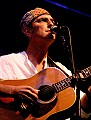 Paul Kamm performs in the Kate Wolf song set
