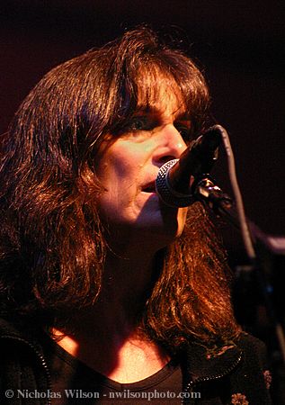 Karla Bonoff sings in the Kate Wolf song set