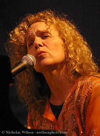 Barbara Higbie performs in the Kate Wolf song set
