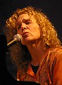 Barbara Higbie performs in the Kate Wolf song set