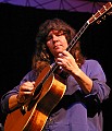 Nina Gerber performs in the Kate Wolf song set