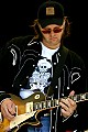 David Spencer lead guitar with Sisters Morales