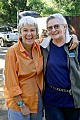 Cris Williamson and Rosalie Sorrels backstage