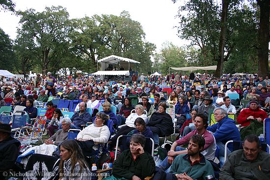 Audience for Iris Dement