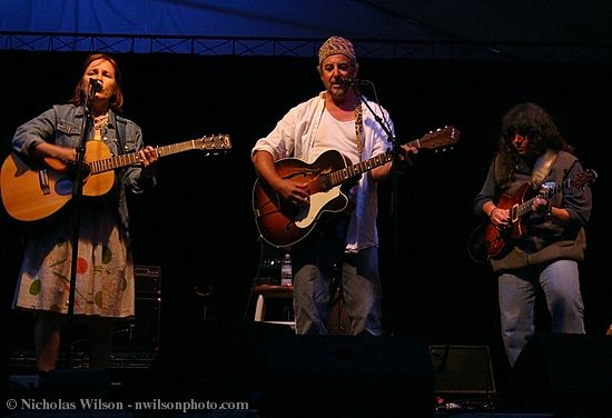 Iris Dement with Greg Brown and Nina Gerber