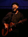 Sunday headliner Richard Thompson begins his set