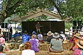 Open mike sesstion at the Arlo Hagler Memorial Stage Friday afternoon.