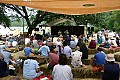 Rosalie Sorrels and Garnet Rogers perform at the Arlo Hagler Memorial Stage at the Kate Wolf festival 2005.