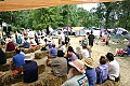 Right side of audience at Hagler stage Saturday afternoon